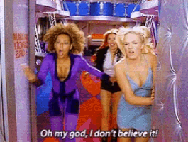 a woman says oh my god i do n't believe it