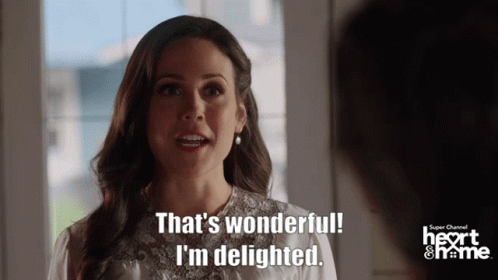 Wonderful Delighted GIF - Wonderful Delighted Hearties GIFs