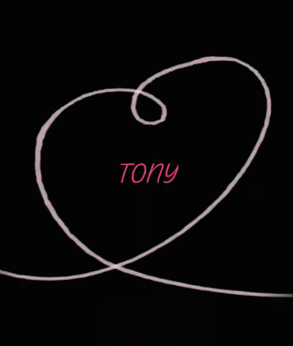 Tony Love GIF - Tony Love Heart GIFs