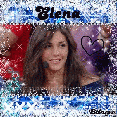 Elena D Amario Elena Name GIF - Elena D Amario Elena Name Love GIFs