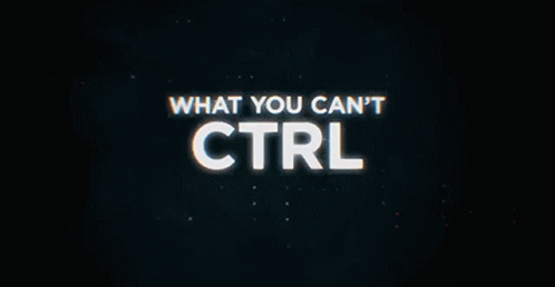 What You Cant Ctrl Control Z GIF - What You Cant Ctrl Control Z You Cant Control It GIFs