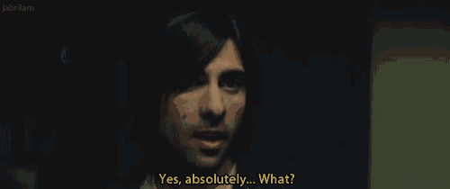 a man says yes absolutely what in a movie