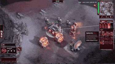 a screenshot of a video game shows the time as 23:59