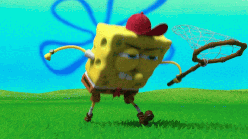 Im Coming Spongebob Squarepants GIF - Im Coming Spongebob Squarepants Kamp Koral GIFs