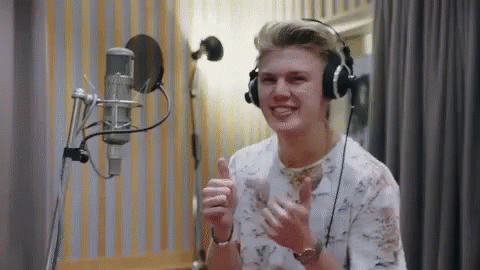 New Hope Club George GIF - New Hope Club George Thumbs Up GIFs
