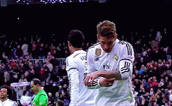 Sergio Ramos Real Madrid GIF - Sergio Ramos Real Madrid Football GIFs
