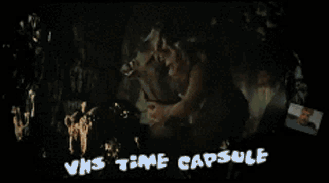 Cave Monsters Old Movie GIF - Cave Monsters Old Movie Vhs GIFs