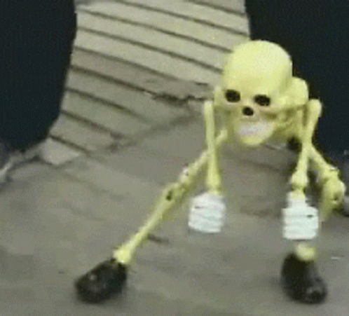 Funny Skeleton GIF - Funny Skeleton Dancing GIFs