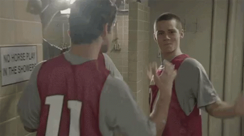Dylan Teen Wolf GIF - Dylan Teen Wolf Showers GIFs
