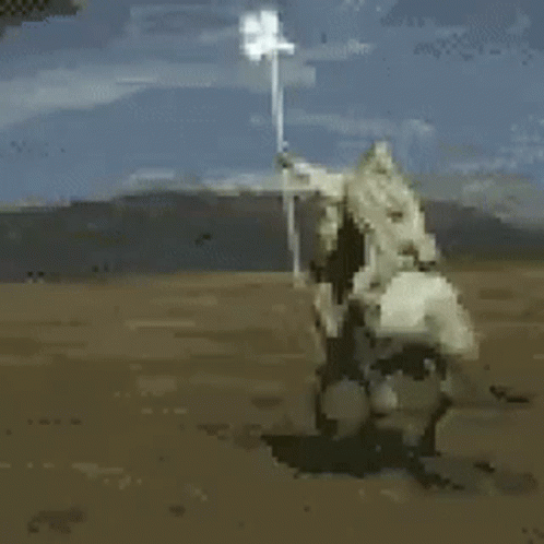 Gandalf Horse GIF - Gandalf Horse Running GIFs