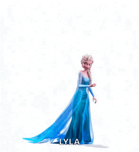 a birthday card with a picture of elsa from frozen .