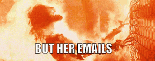 But Her Emails Dissapear GIF - But Her Emails Dissapear Evaporated GIFs