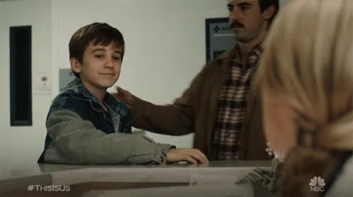 Thank You Were Leaving GIF - Thank You Were Leaving Father And Son GIFs