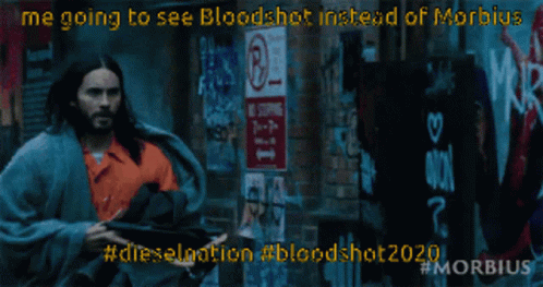 Morbius Bloodshot GIF - Morbius Bloodshot Bloomberg GIFs