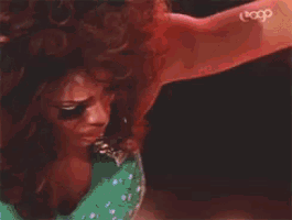 Tyra Sanchez Winning GIF