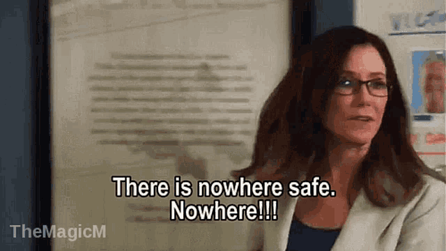 Major Crimes Sharon Raydor GIF