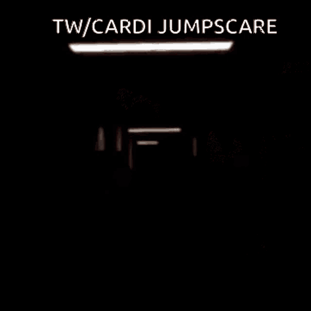 Cardi Tanked Cardi Jumpscare GIF - Cardi Tanked Cardi Jumpscare Iseeupic GIFs