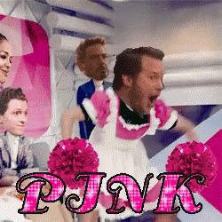 Pink Avengers Pink Marvel GIF - Pink Avengers Pink Marvel Pink Team Of The Avengers GIFs