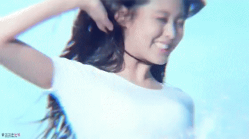 설현 미소 춤 물 시원해 시원하다 시원한 시원 사이다 스프라이트 GIF - Seolhyun Smile Dance GIFs