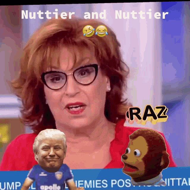 Crazy Nutty Trump Funny GIF - Crazy Nutty Trump Funny GIFs