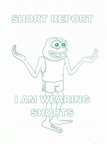 Shortreport Pepe GIF - Shortreport Pepe Shorts GIFs