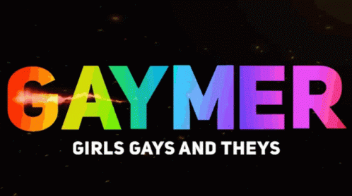 Gaymer Girls Gays And Theys GIF - Gaymer Girls Gays And Theys GIFs