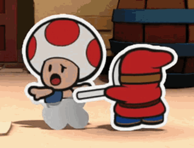 Toad Super Mario GIF - Toad Super Mario Color GIFs