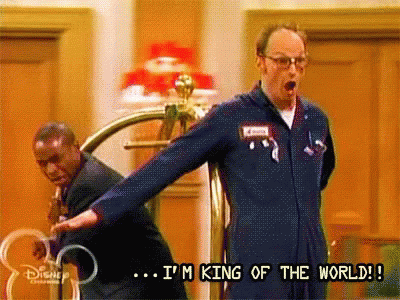 King Of The World Suite Life GIF - King Of The World Suite Life GIFs