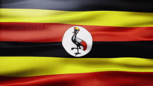 Uganda Flag Gif GIF