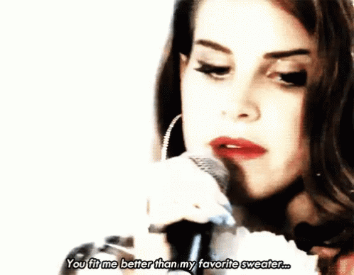 Lana Del Rey Singing GIF - Lana Del Rey Singing Fit Me GIFs