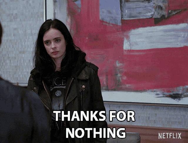 Thanks For Nothing Unhelpful GIF - Thanks For Nothing Unhelpful That Did Nothing GIFs