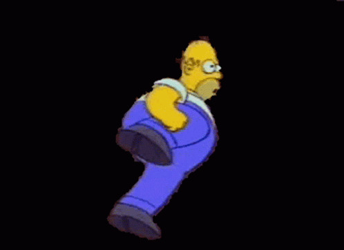 Homer Running GIF - Homer Running GIFs