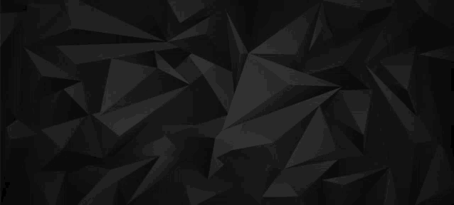 a black background with a geometric pattern of triangles on it