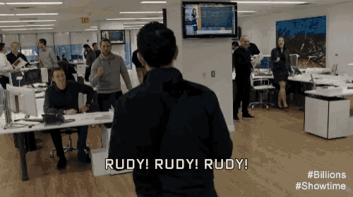 Rudy Cheers GIF - Rudy Cheers Applause GIFs