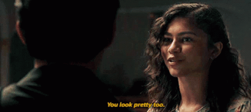 You Look Pretty Too Youre Pretty Too GIF - You Look Pretty Too Youre Pretty Too You Prettyyy GIFs