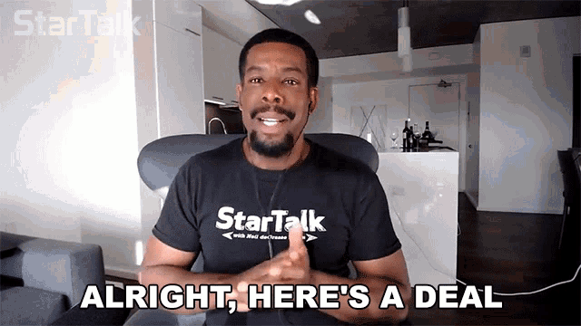Alright Heres A Deal Chuck Nice GIF - Alright Heres A Deal Chuck Nice Star Talk GIFs