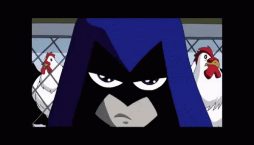 Teen Titans Raven GIF - Teen Titans Raven Sneeze GIFs