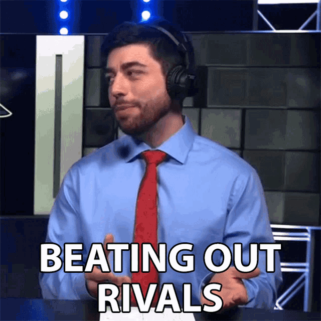 Beating Rivals GIF - Beating Rivals Out GIFs