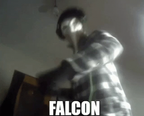 Falcon Punch GIF - Falcon Punch Mask GIFs