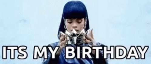Its My Birthday Rihanna GIF - Its My Birthday Rihanna Crown GIFs