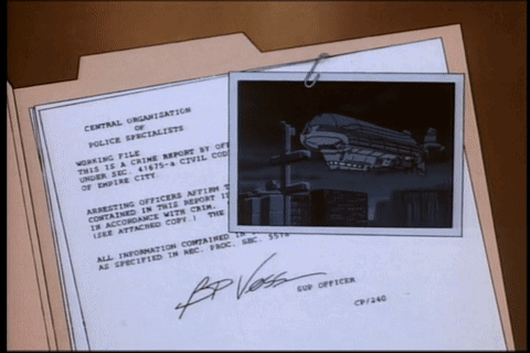 Case Closed The End GIF - Case Closed The End Cops 1988 GIFs