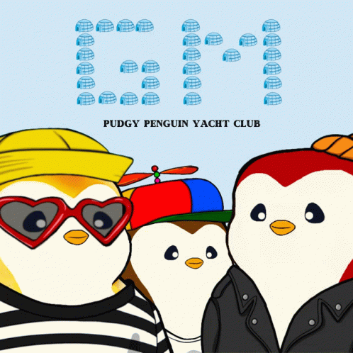 Ppyc Pudgy Penguins GIF - Ppyc Pudgy Penguins Gm Penguins GIFs