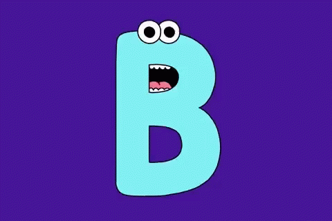 Bridget Letter B GIF