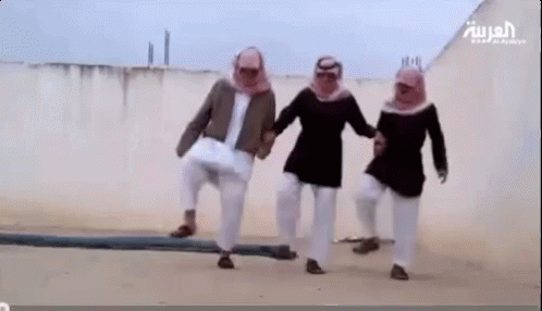رقص GIF - Dancing Dance Arab Dancing GIFs
