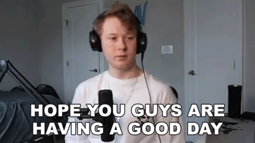 Hope You Guys Are Having A Good Day Avfn GIF - Hope You Guys Are Having A Good Day Avfn Have A Great Day GIFs