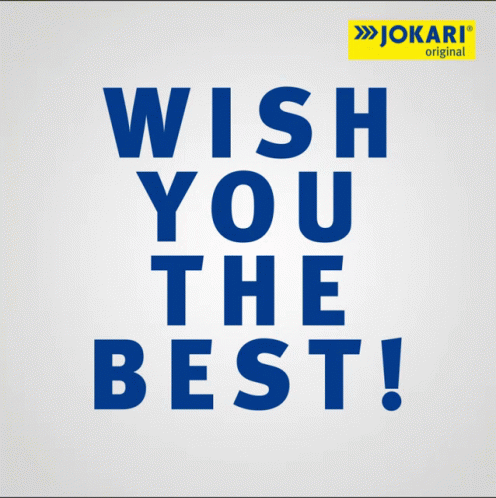 Wish You The Best Wish U All The Best GIF - Wish You The Best Wish U All The Best Jokari GIFs