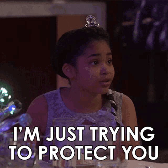 Im Just Trying To Protect You Millicent GIF - Im Just Trying To Protect You Millicent Icarly GIFs