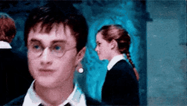 Looking Ginny Weasley GIF