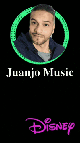 a poster with juanjo music and grupo amigos disney on it