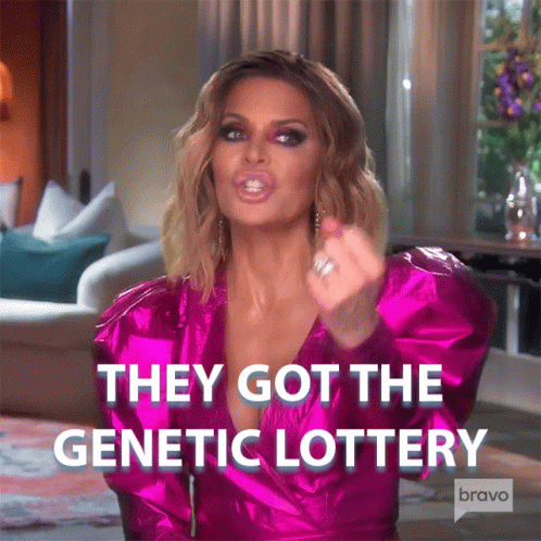 They Got The Genetic Lottery Lisa Rinna GIF - They Got The Genetic Lottery Lisa Rinna Real Housewives Of Beverly Hills GIFs